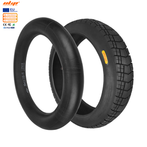 Ulip 20x4.0 Fat Tire with Inner <b>Tube</b> Set for Electric Scooter E-bike Snowfield Tyre 20x4.0/3.50-16 <b>Rubber</b> Outer Tire - Product Image 1