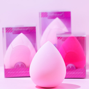 Esponja de maquillaje <span class=keywords><strong>XXL</strong></span>, suave malvavisco, melocotón, sin látex, en polvo, esponja de belleza, licuadora para aplicación de base líquida facial - Product Image 6