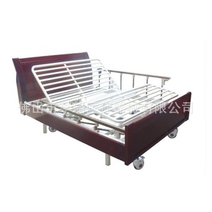 เตียงไฟฟ้าสำหรับผู้ป่วย รุ่น HR-867 ยี่ห้อ Henry Electric Hospital Bed ผลิตจากสแตนเลส 3 ฟังก์ชั่น สำหรับการดูแลที่บ้านและการฟื้นฟูสภาพร่างกาย - Product Image 1