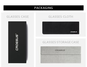 Gafas de Lectura de Diseño Italiano Novedoso con Lentes <span class=keywords><strong>HD</strong></span> Personalizadas OEM Baratas al por Mayor de Fábrica, con Bisagras de Resorte Metálicas, para Uso Diario en la Oficina - Product Image 6