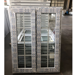 หน้าต่างบานเลื่อนเคลือบพีวีซีสีขาวกรอบฝรั่งเศสกันน้ำไวนิล - Product Image 4