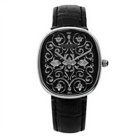 Harga Pabrik Grosir Jam Tangan Pria Oval Anti Air Mewah Vintage Desain Retro Bahan Stainless Steel Otomatis Mekanik