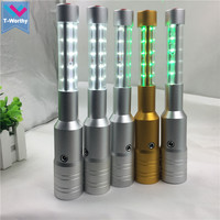 Bastón LED Luminoso para Botellas de Champán y Vino, Ideal para Discotecas, KTV, Bares, Servicio VIP y Fiestas de Graduación