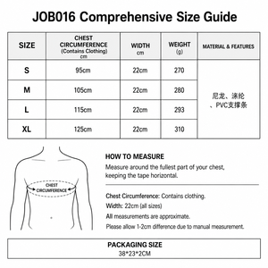 Faja Reductora Ajustable Negra Elástica para Control Abdominal, Soporte Postural y Moldeado Corporal para Gimnasio y Fitness - Product Image 4