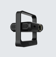 Mini projecteur rotatif à 360 degrés, entièrement compatible, portable, pour usage domestique en intérieur
