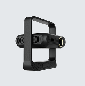 Mini projecteur rotatif à 360 degrés, entièrement compatible, portable, pour usage domestique en intérieur - Product Image 4
