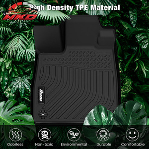 Tapis de sol toutes saisons en TPE pour Honda Pilot 2023-2025, avant et arrière, 3D moulés, imperméables - Product Image 2