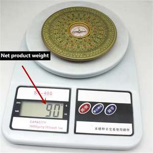 Bussola elettrica da 10cm con bussola in bachelite - Product Image 6