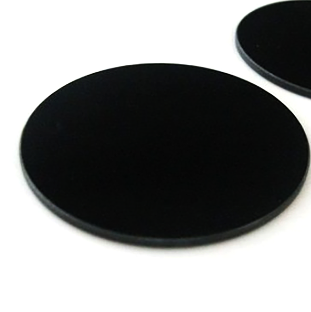 ZWB3 254nmUV Pass Filter Visible Light Cut Black Glass UG5 U-330 Bandpass Wavelength Transmit Ultraviolet Plate for Photograph
