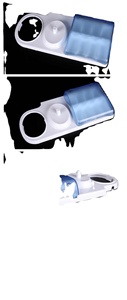<span class=keywords><strong>Soporte</strong></span> para cepillo de dientes eléctrico <span class=keywords><strong>Oral</strong></span> <span class=keywords><strong>B</strong></span>, base de <span class=keywords><strong>soporte</strong></span>, cubierta para cabezales de cepillo de dientes con orificio para cargador, para baño - Product Image 2