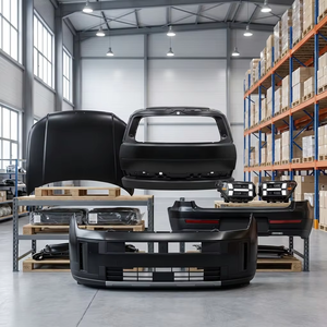 HANDA Piezas de Carrocería, Puerta Trasera para Hyundai <span class=keywords><strong>Santa</strong></span> <span class=keywords><strong>Fe</strong></span> 2024 2025 2026 MX5, Conjunto de Tapa de Maletero de Repuesto 73700-P6000 - Product Image 2