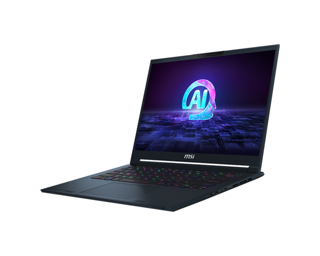 M-S-I Stealth-14-AI-Studio-A1VX A1VFG-011CN GAMING LAPTOP Ultra 7 155H/DDR5 16GB*2/1TB NVMe PCIe/ RTX 4060 8GB /14" OLED/120Hz