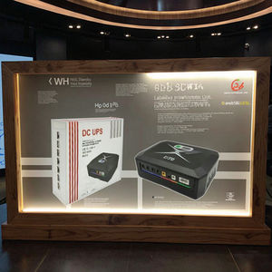 Mini UPS DC de 45W-120W con Batería de Litio, Monofásico, 60Hz, Pantalla LED, Protección IP20 para Electrodomésticos y WiFi - Product Image 6