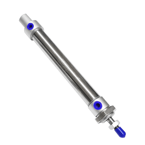 2023 MA <span class=keywords><strong>MAJ</strong></span> nouveauté <span class=keywords><strong>1</strong></span>.0Mpa simple effet Mini cylindres pneumatiques en acier inoxydable bon marché YOLON - Product Image 5