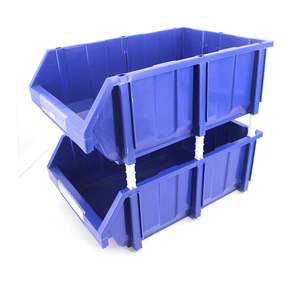 Warehouse Tool Storage Bin Plastic Stackable Parts Bin Box For Sale