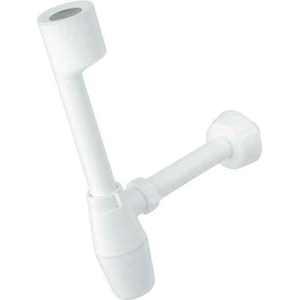 Sifón para herramienta de torneado de urinario de botella con entrada Ø 50 y salida Ø 32 - Product Image 1