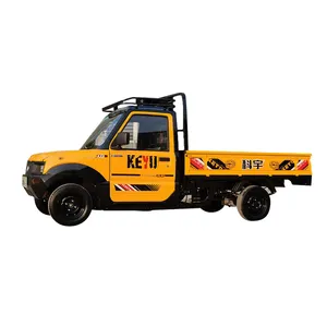 KEYU Hot Sale Hochwertige Beliebteste 2 Sitze Elektro-Kleinwagen Fahrzeug Elektro-Pick-Up-Cargo-Truck