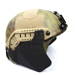 Cubierta Lateral para Casco Táctico Deportivo con Protectores de Orejas, Material Compuesto para Deportes de Montar - Product Image 4