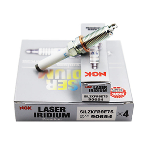 หัวเทียนอิริเดียมแพลตตินัม NGK SILZKFR8E7S 90654 A0041597 ให้แรงเร่งที่ดีขึ้นพร้อมลดการใช้น้ำมันเชื้อเพลิงของรถ - Product Image 1