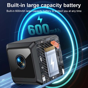 Hot Selling W02 1080P HD Wireless <strong>WiFi</strong> Micro <strong>Camera</strong> Square Night Vision <strong>Security</strong> <strong>Web</strong> <strong>Camera</strong> - Product Image 5