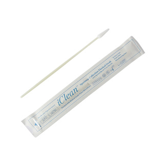 Écouvillon gynécologique en Nylon floqué pour échantillons cervicaux, Test Hpv <span class=keywords><strong>Vaginal</strong></span> de 170mm - Product Image 5