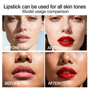 Brillo Labial de Doble Extremo Resistente al Agua LOZEE, Resistente al Sudor y al Agua, Sin Manchas, Incluso en Ambientes Húmedos, Uso en Exteriores y Deportes - Product Image 6