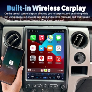 13 Inch Tesla Android Screen Radio 2din for Ford F150 2009 2014 GPS Carplay Car Multimedia Video <b>Player</b> Stereo Head - Product Image 3