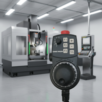 Volant électronique solide en plastique DMG IP67, 5 axes, avec crochet de haute qualité, spécial pour système de machine CNC Siemens Fagor