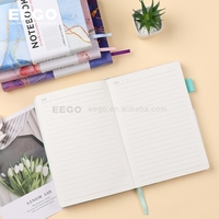 Carnets personnalisés en cuir PU rigide à pois marbrés, avec impression de logo sur mesure, pour agenda et journal