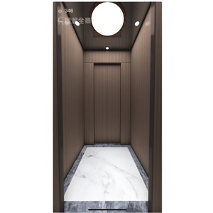 Ascensore per Villa di Lusso con Azionamento AC e Pavimento <span class=keywords><strong>in</strong></span> PVC, Design Moderno per Hotel e Uso Residenziale, <span class=keywords><strong>Vendita</strong></span> Diretta dalla Fabbrica Cinese - Product Image 1