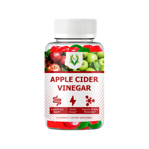 Gomitas de Vinagre de Sidra de Manzana con Etiqueta Personalizada OEM, Suplemento Dietético, Promueve la Salud Intestinal y Aumenta los Niveles de Metabolismo para Adultos - Product Image 1