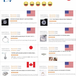 Tianyu bijoux fins personnalisés 14K 18K solide or rose bague de fiançailles de mariage ensemble pour les femmes avec poire brillant diamant Moissanite - Product Image 3