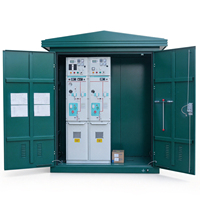 YBM-12 630 kVA à 2500 kVA – Transformateur de distribution immergé dans l'huile 12 kV 400 V pour sous-station modulaire européenne en coffret