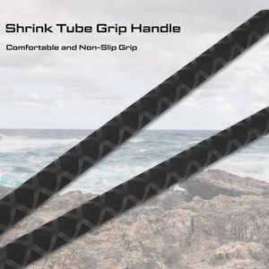 Caña de Pescar Giratoria de Grafito Personalizada con Guías Fuji, 2 Secciones, 8ft 9ft 10ft 11ft 12ft, para Lanzamiento Largo en Agua Salada - Product Image 4