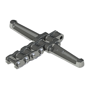 Venta de fábrica, varias cadenas de transmisión de servicio pesado de piñón de cadena transportadora de un solo hilo para la industria minera - Product Image 2