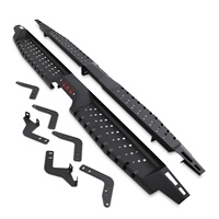 Marchepieds latéraux robustes en acier 4x4 pour Hilux Colorado Silverado Revo Vigo 2005-2026