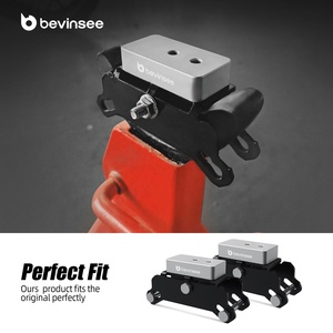 BEVINSEE 2X Adaptadores de Soporte de Elevación para Mini R50 R52 R53 R55 R56 R57 R58 para Nissan <span class=keywords><strong>GTR</strong></span> - Product Image 6