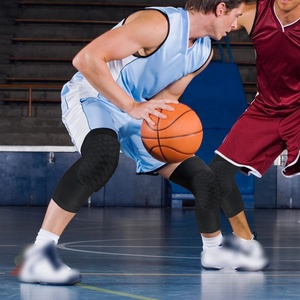 Genouillères de protection en gros pour hommes et femmes – Manchons rembourrés légers antidérapants en éponge - Product Image 2