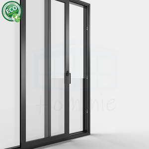 Foshan Manufacturer Advanced Seals Thermal Break Hurricane Proof Side Pressure Window - Product Image 5