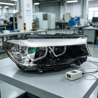 Feux avant pour BMW G38, phares LED 2017-2020 Série 5 OE 63117458883 63117458884