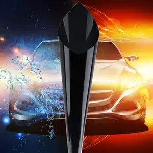 Front Windshield 5%vlt Ak05 Car Protection Uv Rejection High Heat Control Nano Ceramic 4 Mil Security Window Tint 152cm*30m