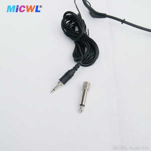 Usine Top qualité 5m fil dynamique bandeau Microphone oreille crochet casque Microphone 6.35mm prise pour mélangeur amplificateur ordinateur - Product Image 6