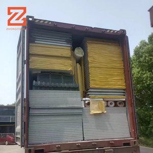 Zincato acciaio pieghevole contenitore <span class=keywords><strong>casa</strong></span> industriale prefabbricato staccabile unità per le scuole Home office pannello Sandwich <span class=keywords><strong>architettura</strong></span> - Product Image 2