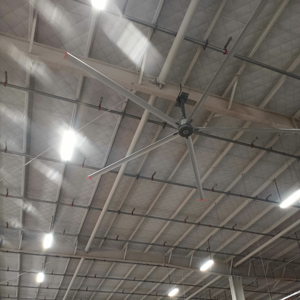 Ventilateur de plafond 7,3 m à économie d'énergie, le plus vendu, installé en usine, avec pales en aluminium et moteur haute efficacité - Product Image 3
