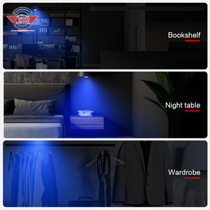 Wireless Interior <strong>Light</strong> for <strong>Door</strong> Foot Trunk Storage Box <strong>Mini</strong> USB Charging Car <strong>Light</strong> Car LED Touch <strong>Lights</strong> Car Reading Lamps - Product Image 5