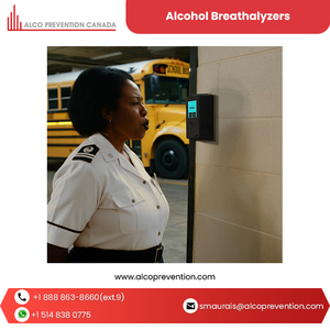 เครื่องตรวจวัดแอลกอฮอล์แบบติดผนัง Alco Prevention Canada Br-LGX-WS แบบไม่สัมผัส ใช้งานง่าย แม่นยำสูง - Product Image 2