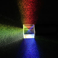 Precision BK7 Optical H-K9L Glass Xucbe Prism Right Angle Prism for Research Instrumentation