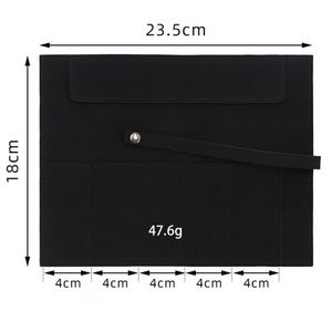 Étui de voyage personnalisé pour montres avec logo, sac professionnel durable, sac de rangement pour montres de grande capacité, rouleaux de montres en cuir PU souple - Product Image 2