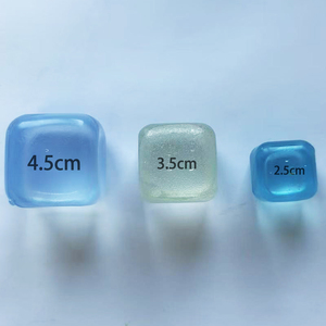 Cubitos <span class=keywords><strong>de</strong></span> Hielo Reutilizables <span class=keywords><strong>de</strong></span> Plástico para Whisky, Enfrían sin Diluir, Accesorios <span class=keywords><strong>de</strong></span> Bar, Set para Bar en Casa, Piedras Enfriadoras para Cócteles y Fiestas - Product Image 2
