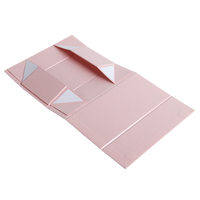 WALKIN Vente en gros Emballage postal avec logo personnalisé Petite boîte en carton pliable Boîte d'emballage blanche Boîte de papier carton ondulé